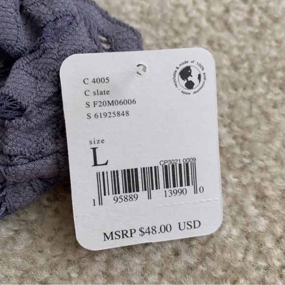 Free People lace bralette crop top - Picture 2 of 3